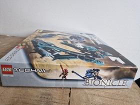 LEGO Bionicle 8549 Tarakava Sealed Rahi Beasts Torn Box Mata Nui Makuta Pakari G