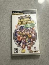 Capcom Classics Collection: Reloaded (Sony PSP, 2006) 