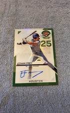 2025 Panini Prospect Edition - Ethan Frey #188 Green Boarder Prizm Auto Cd 188