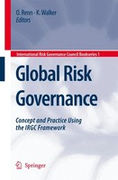 Katherine D. Walker (U. A.) | Global Risk Governance | Taschenbuch | Englisch