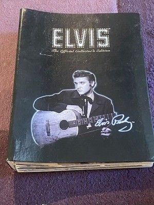 Elvis Deagostini Collector's Magazines Parts 1-15 BESPOKE FOLDER *VGC*