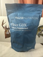 The 'Pause Life Fiber GDX Soluble And Insoluble Fiber Orange Flavor Exp.12/26