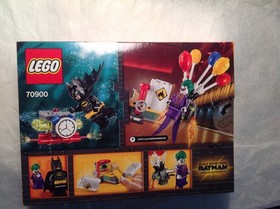 The LEGO Batman Movie The Joker Balloon Escape 70900 2017 ⭐️