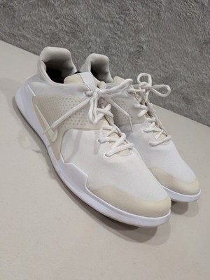 Nike Arrowz Mens White Running Sneakers 902813-100 Size 14