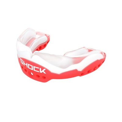 Shock Doctor Ultra 2 STC Mouth Guard w/Detachable Strap for Football Helmet, Cus
