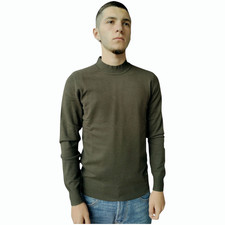 Maglia uomo GIANNI LUPO misto viscosa lupetto ciclista tessuto soft touch