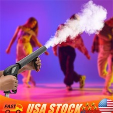 Stage Cannon CO2 Blaster Handheld Night Club Bar DJ Jet Effect Fogger Smoker Gun
