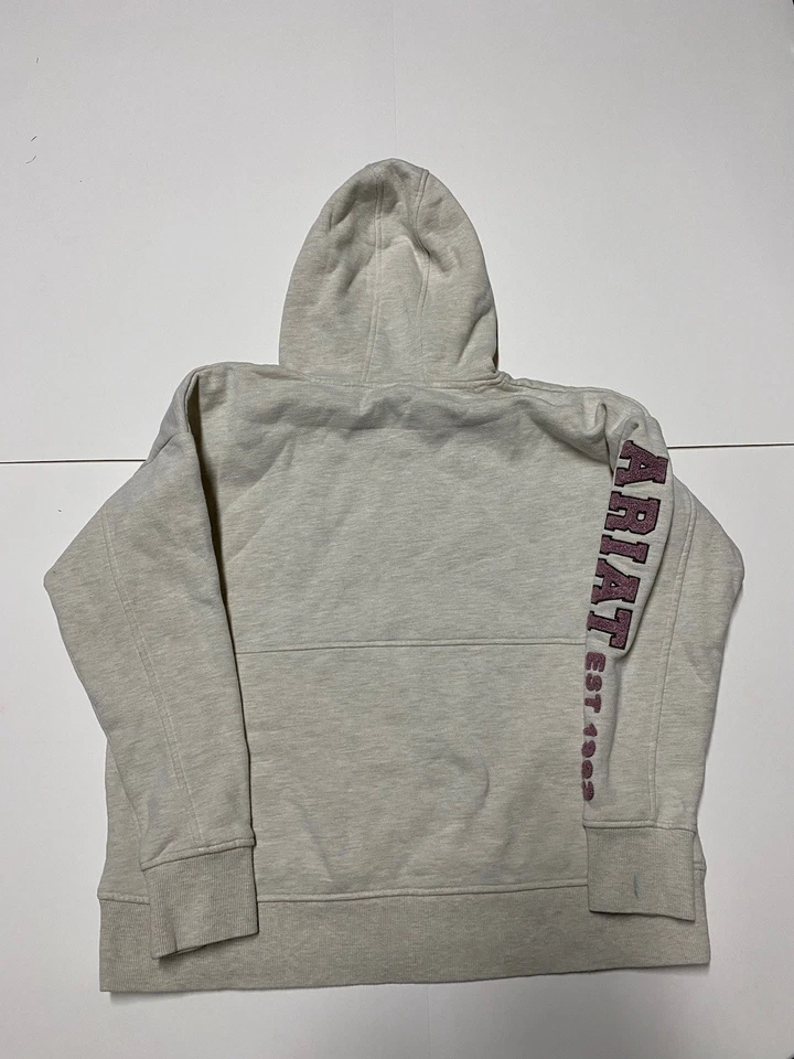 Ariat Hoodie Sweatshirt Womens Medium Cotton Pullover Graphic - Image 4 of 4