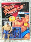 G. I. Joe CARDED Street Fighter II - "Edmond Honda" - Hasbro 1993 - China