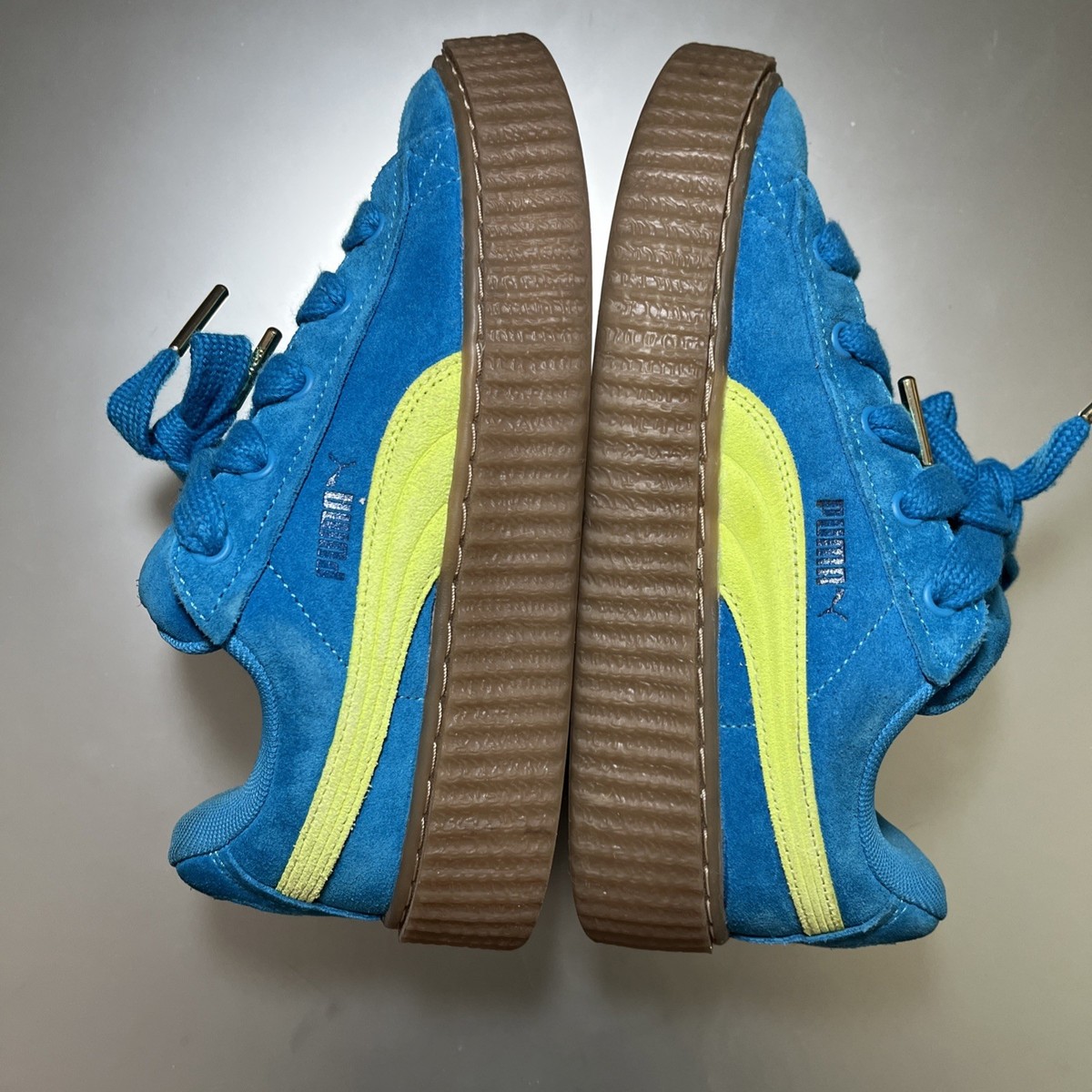 PUMA x Fenty by Rihanna 厚底スニーカー PUMA x Fenty by Rihanna Cleated Creeper 厚底スニーカー 3色