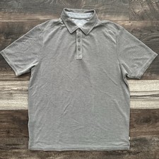 TOMMY BAHAMA Men  s Medium SHORELINE SURF POLO Beach Tropical Golf Resort