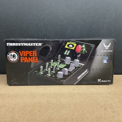 Thrustmaster - Viper Panel: Backlit Control Panel for PC Controller