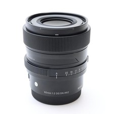 Sigma 65mm F/2 DG DN Contemporary (for Sony E mount) -Near Mint- #118