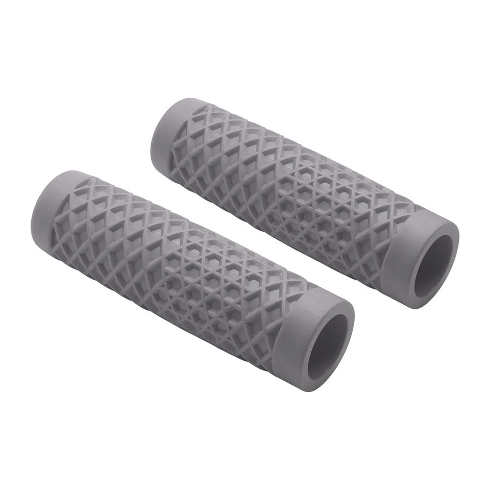 Empuñaduras de mano de 1" y 7/8" cubierta de goma más suave para Honda CR80R CR250R CR480R CR500R Foto 4 de 4