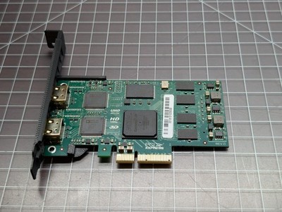 4K Magewell XI200DE-HDMI PCIe x4 2-Port Video Capture Card *3d Printed Bracket*