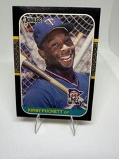 1987 Donruss #149 Kirby Puckett Minnesota Twins