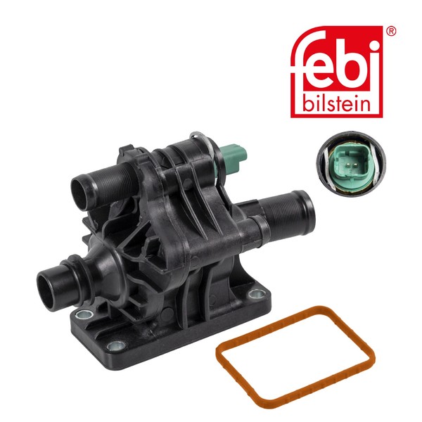 Febi Bilstein ThermostatgehäUse 36036 FüR CitroËN Fiat Ford Mini Peugeot-image
