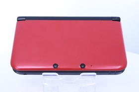 JP Game Nintendo 3DS LL XL Red Black  [Rank :A] Region-locked