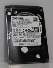 TOSHIBA 2Y22D 500GB 2.5" LAPTOP HARD DRIVE MQ01ABF050 5400RPM