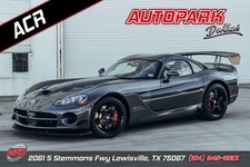 2009 Dodge Viper SRT 10 ACR