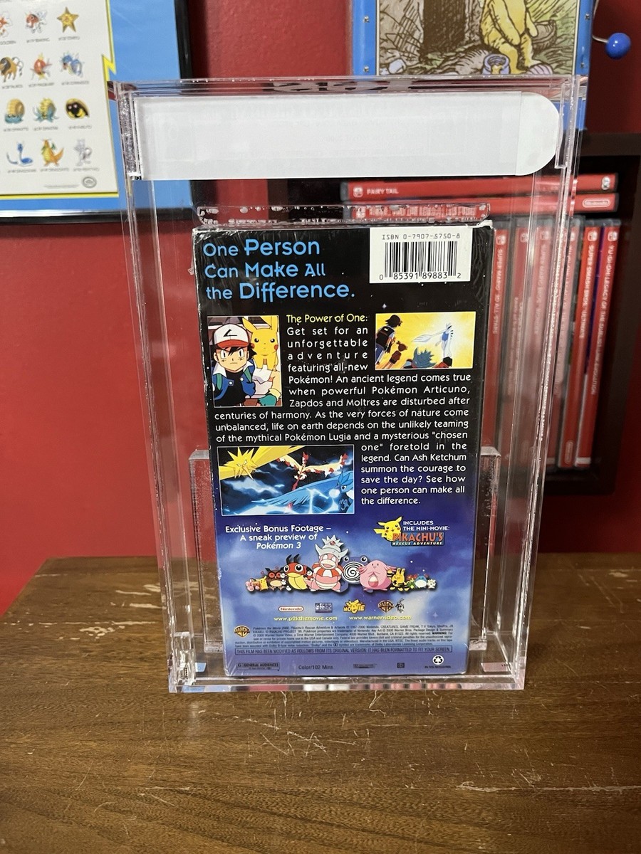 Pokémon the Movie 2000 (VHS, 2000, Clamshell) for sale online | eBay