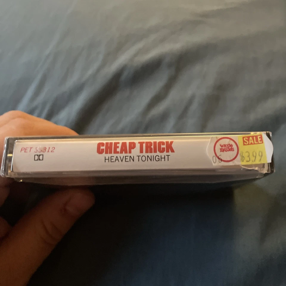 Cheap Trick/Heaven Tonight Cassette Tape Sealed - Image 2 of 3