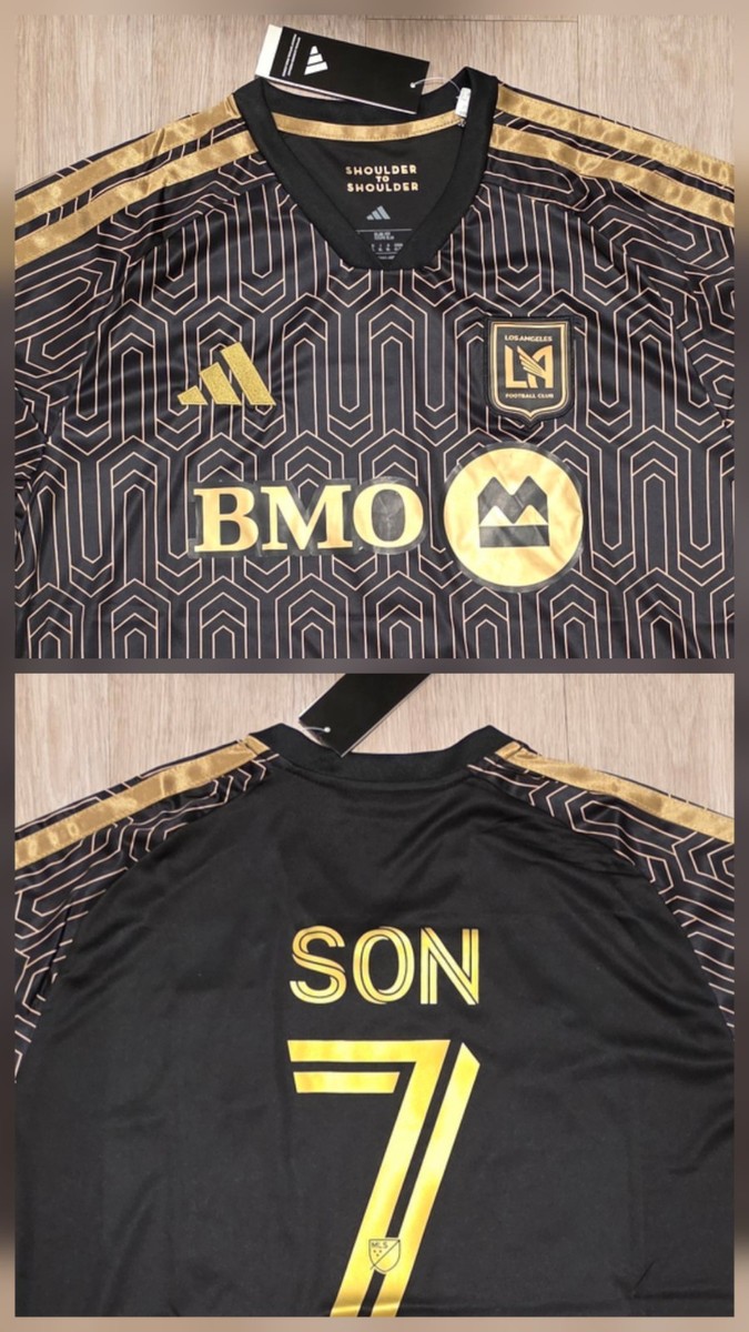 【新品未使用】 2026 LAFC ソンフンミン 7 ユニフォーム L LAFC 2026 Black Home Jersey - Son #7 - Sizes S-XL Fan Edition | eBay
