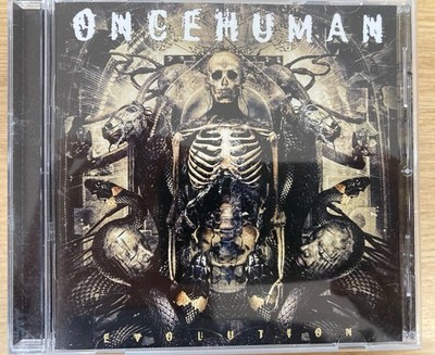 ONCE HUMAN - Evolution CD 2017 Sony AS NEW!