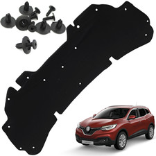 Isolation Capot Moteur RENAULT KADJAR 2015-2022 Neuf + Clips – Tapis Anti-Bruit