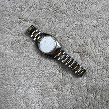 Seiko Watch Band Clasp Bracelet Band Case Stainless Steel Gold Silver Tone 0448