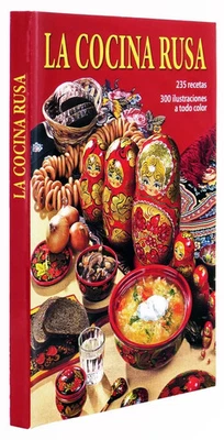 La cocina rusa/ Русская кухня Book in Spanish - Image 1 of 4
