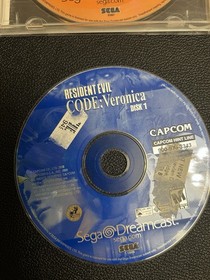 Sega Dreamcast Game Disc Lot &ndash; Resident Evil Code Veronica + Smash Pack Untested