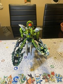 LEGO BIONICLE: Lesovikk (8939) 100% Complete No Box Or Instructions