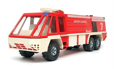 Miniature Siku 1/55 - Camion De Pompiers Rosenbauer Airport - Réf 3513