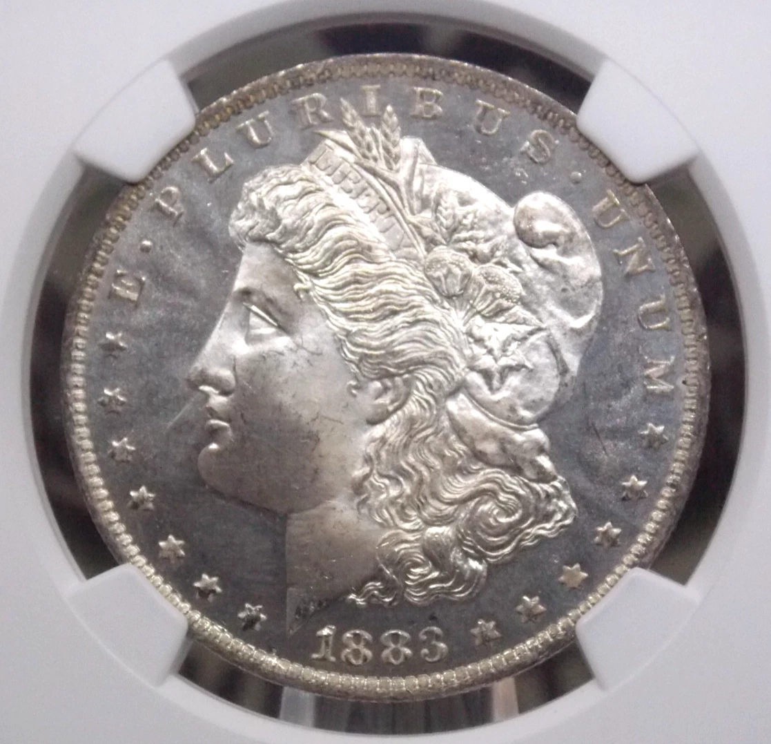 New Orleans Grade MS 65 1883 Year Morgan US Dollars (1878-1921