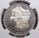 1883 "O" Morgan SILVER Dollar $1 NGC MS65 PL #012 *PROOF LIKE* Gem BU ECC&C, Inc
