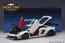 1:18 AUTOART Lamborghini Aventador Liberty Walk 2017 White Met Carbon 79241