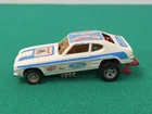 Vintage CORGI WHIZZWHEELS #163 Ford Capri Santa Pod Gloworm Dragster Car