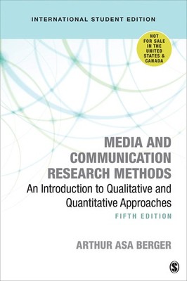 Media and Communication Research Methods - International Student Edition: An...