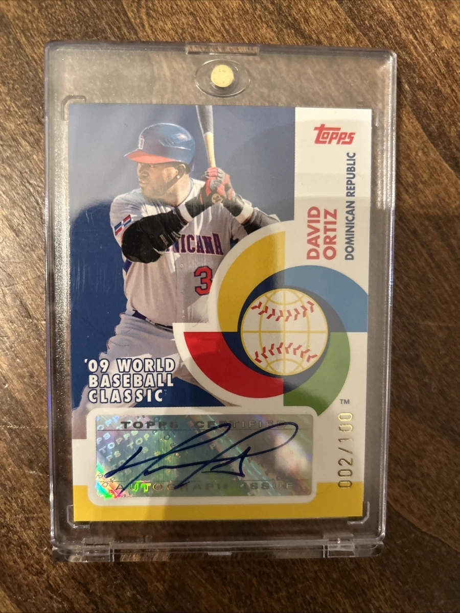 2009 Topps World Baseball Classic Baseball Trading Cards for sale
