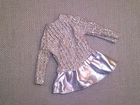 Vintage Barbie - Mod Salute to Silver Dress