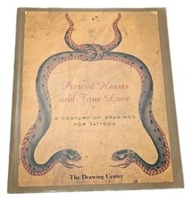 Pierced Hearts and True Love Tattoo Drawings Don Ed Hardy 1995