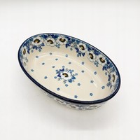 Servierplatte Bunzlauer Keramik Servierschale Handgemachte Keramikplatte 21X14Cm