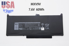 Genuine MXV9V Battery 60Wh 7.6V For Dell Latitude 5300 5310 2-in-1 5VC2M 829MX