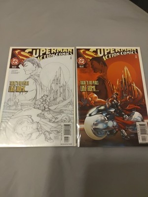 DC Action Comics Superman (2004) #812-848 + Action Comics 48pg Giant/Annual #10 