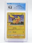 PIKACHU 2021 POKEMON SWORD SHIELD BLACK STAR PROMOS SEQUIN HOLO CGC 9.5 Q7188