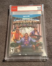 Shakedown Hawaii - Special Edition (Nintendo Wii U, 2020) PSA 9.8 Sealed
