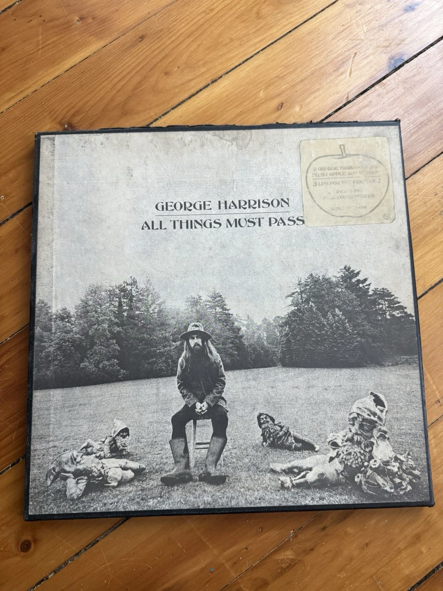 George Harrison All Things Must Pass Vinyl Records for sale | eBay