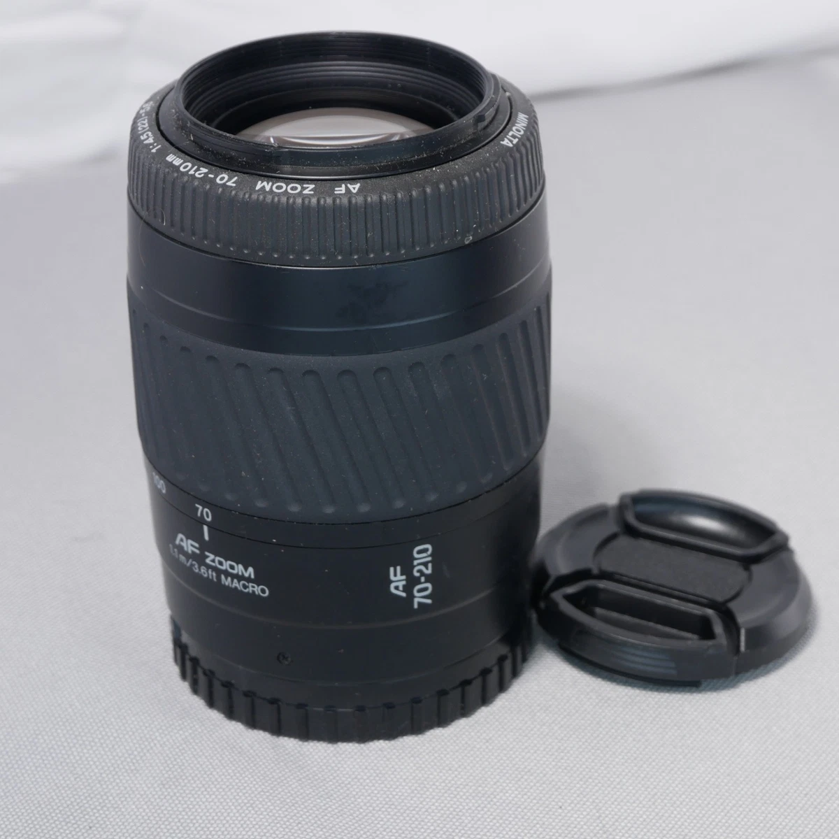 Minolta Zoom 70-210mm Focal Camera Lenses for sale | eBay