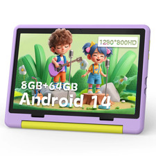 AEEZO10 Inch Kids Tablet Android 14 Octa-Core 8GB RAM 64 GB ROM Parental Control